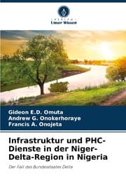 Cover von Infrastruktur und PHC-Dienste in der Niger-Delta-Region in Nigeria