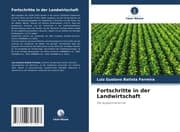 Cover von Fortschritte in der Landwirtschaft