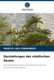 Cover von Darstellungen des städtischen Raums