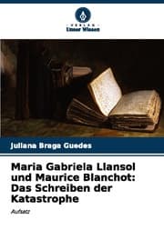Cover von Maria Gabriela Llansol und Maurice Blanchot: Das Schreiben der Katastrophe