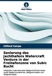 Cover von Sanierung des Jachthafens Watercraft Venture in der Freihafenzone von Subic Bucht