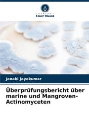 Cover von Überprüfungsbericht über marine und Mangroven-Actinomyceten