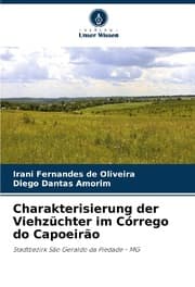 Cover von Charakterisierung der Viehzüchter im Córrego do Capoeirão