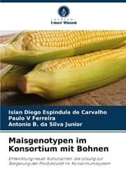 Cover von Maisgenotypen im Konsortium mit Bohnen