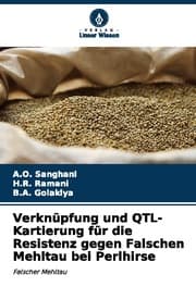 Cover von Verknüpfung und QTL-Kartierung für die Resistenz gegen Falschen Mehltau bei Perlhirse