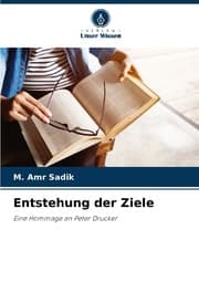 Cover von Entstehung der Ziele