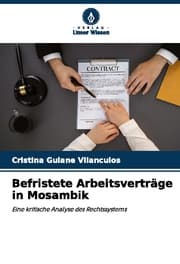 Cover von Befristete Arbeitsverträge in Mosambik