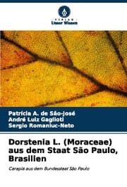 Cover von Dorstenia L. (Moraceae) aus dem Staat São Paulo, Brasilien