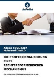 Cover von DIE PROFESSIONALISIERUNG EINES RECHTSREFORMERISCHEN MECHANISMUS