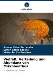 Cover von Vielfalt, Verteilung und Abundanz von Mikrobenthos
