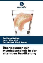 Cover von Überlegungen zur Mundgesundheit in der alternden Bevölkerung