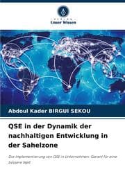 Cover von QSE in der Dynamik der nachhaltigen Entwicklung in der Sahelzone