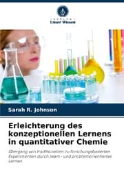 Cover von Erleichterung des konzeptionellen Lernens in quantitativer Chemie