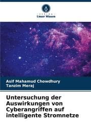 Cover von Untersuchung der Auswirkungen von Cyberangriffen auf intelligente Stromnetze