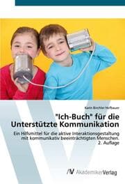 Cover von 'Ich-Buch' für die Unterstützte Kommunikation