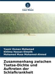 Cover von Zusammenhang zwischen Tsetse-Dichte und Auftreten der Schlafkrankheit