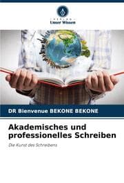 Cover von Akademisches und professionelles Schreiben