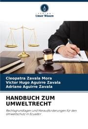 Cover von HANDBUCH ZUM UMWELTRECHT