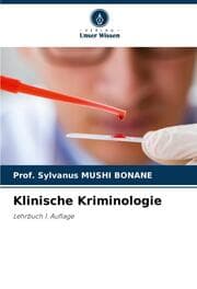 Cover von Klinische Kriminologie