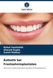 Cover von Ästhetik bei Frontzahnimplantaten