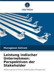Cover von Leistung indischer Unternehmen: Perspektiven der Stakeholder