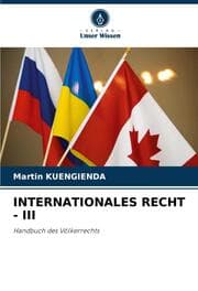 Cover von INTERNATIONALES RECHT - III