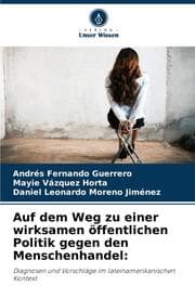 Cover von Auf dem Weg zu einer wirksamen öffentlichen Politik gegen den Menschenhandel: