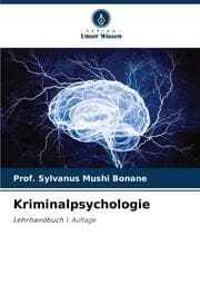 Cover von Kriminalpsychologie