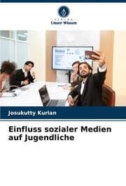 Cover von Einfluss sozialer Medien auf Jugendliche