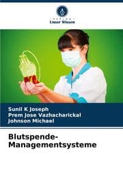 Cover von Blutspende-Managementsysteme