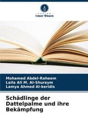 Cover von Schädlinge der Dattelpalme und ihre Bekämpfung