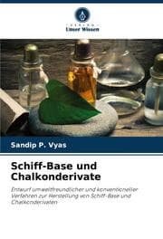 Cover von Schiff-Base und Chalkonderivate