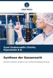 Cover von Synthese der Gassensorik