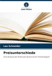 Cover von Preisunterschiede