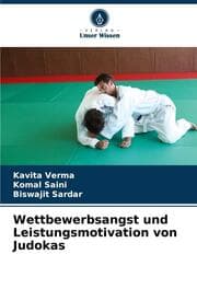 Cover von Wettbewerbsangst und Leistungsmotivation von Judokas