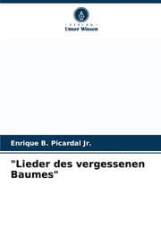 Cover von 'Lieder des vergessenen Baumes'