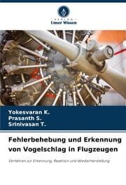 Cover von Fehlerbehebung und Erkennung von Vogelschlag in Flugzeugen