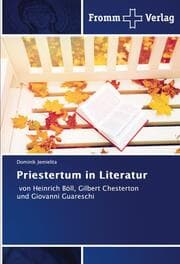 Cover von Priestertum in Literatur