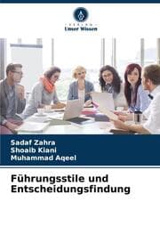 Cover von Führungsstile und Entscheidungsfindung
