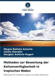 Cover von Methoden zur Bewertung der Kaliumverfügbarkeit in tropischen Böden
