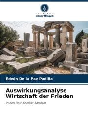 Cover von Auswirkungsanalyse Wirtschaft der Frieden