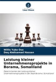 Cover von Leistung kleiner Unternehmensprojekte in Borama, Somaliland