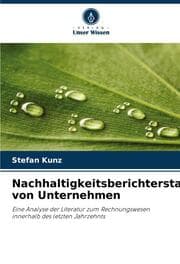 Cover von Nachhaltigkeitsberichterstattung von Unternehmen