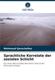 Cover von Sprachliche Korrelate der sozialen Schicht