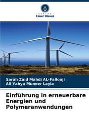 Cover von Einführung in erneuerbare Energien und Polymeranwendungen