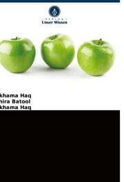 Cover von Auswirkungen von 60co auf die Nährstoffzusammensetzung von Äpfeln Malus domestica