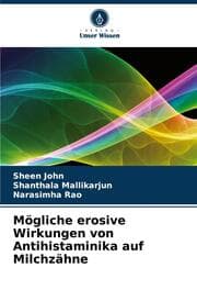 Cover von Mögliche erosive Wirkungen von Antihistaminika auf Milchzähne