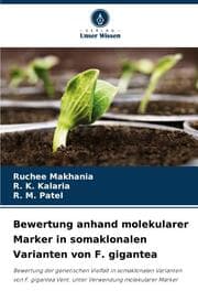 Cover von Bewertung anhand molekularer Marker in somaklonalen Varianten von F. gigantea