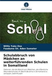 Cover von Schulabbruch von Mädchen an weiterführenden Schulen in Somaliland