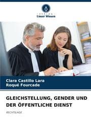 Cover von GLEICHSTELLUNG, GENDER UND DER ÖFFENTLICHE DIENST